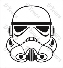 Stormtrooper Star Wars Vector Model svg cdr ai pdf eps files