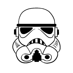 Stormtrooper Helmet Drawing - VAST