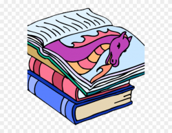 To Be Continuedchapter Book Storytime At Tuxedo Park Clipart ...