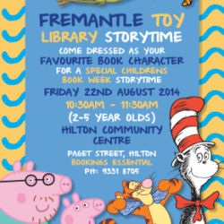 children's book week | Fremantle Library