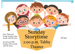 LibraryAware Storytime Corner April 14 - April 20