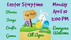 Easter Storytime | Bossard Memorial Library