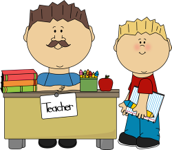 Male Teacher and Student | Community Theme Workers and ...