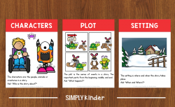 Teaching Story Elements: Free Literacy Posters - Simply Kinder