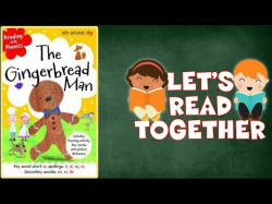 The Gingerbread Man(Let's Read Together)Children's Book Read Aloud