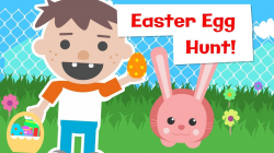 Let's Go Easter Egg Hunting, Roys Bedoys! - Read Aloud Children's Books