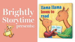 LLAMA LLAMA LOVES TO READ - Read Aloud Picture Book ...