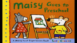 Maisy Goes to Preschool~ Read Along With Me Simple Story Time