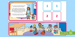 Story Time Book Voting Resource Pack