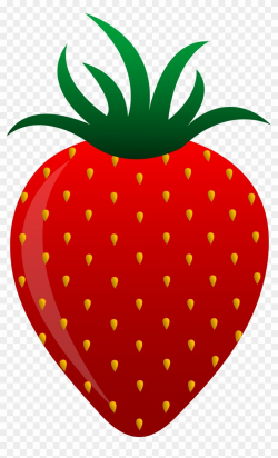 Strawberry fruit clipart 3 » Clipart Portal
