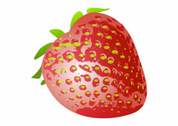 Strawberries Clip - 3d Png Strawberry 3d Free PNG Images ...