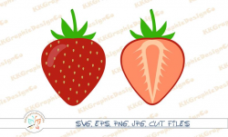 Strawberry svg Strawberry clipart Strawberries svg Strawberry cut file  Strawberry png Berry svg Strawberry cricut Strawberry vector