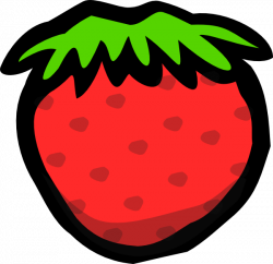 Strawberry 6 Clip Art at Clker.com - vector clip art online, royalty ...
