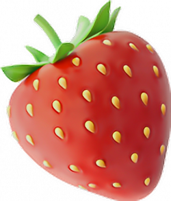 emoji emojisticker strawberry - Sticker by alex 