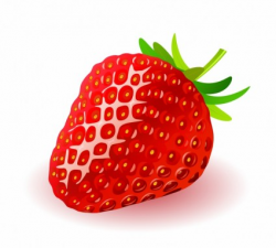 Strawberry cartoon strawberries clipart - ClipartPost