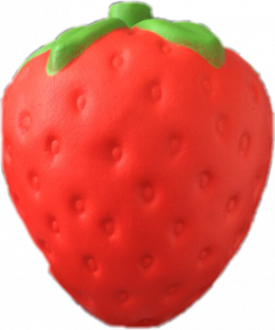 sticker cool strawberry squishy lol like redfreetoedit...
