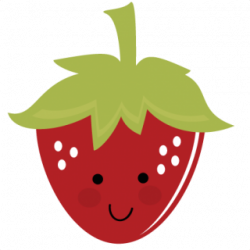 cute strawberry clipart large | Clipart Panda - Free Clipart ...