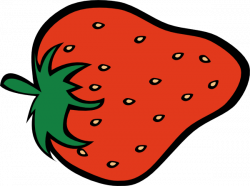 Strawberry Clip Art at Clker.com - vector clip art online ...