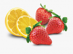 Go To Image - Lemons And Strawberries Png #2458889 - Free ...