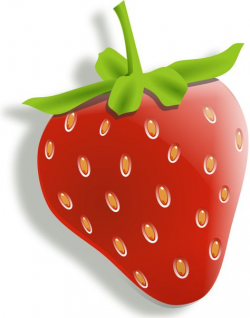 Strawberries, Lemons & Cherries - Fruit Clipart | I want ...