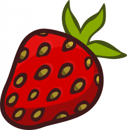 Strawberry clipart strawberry fruit clip art clipartandscrap - Clipartix