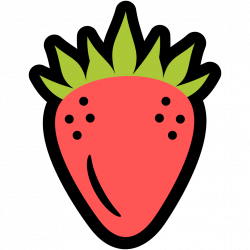 Strawberry Icon | Fresh Fruit Iconset | Alex T.