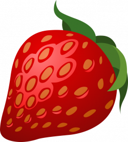 Clipart - Food Strawberry