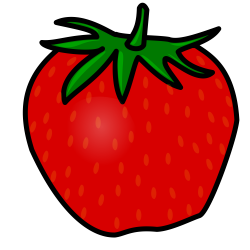 File:Tux Paint strawberry.svg - Wikimedia Commons
