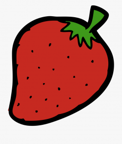1391804503 Clip Art Strawberry - Strawberry Clipart Pdf ...