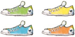 Pete the Cat Groovy Shoes Accents | Pinterest | Bulletin board ...
