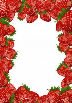 Strawberry Frame by flashtuchka on DeviantArt