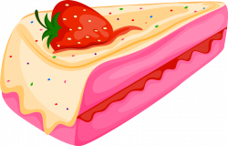 Strawberry cream cake - Pink Strawberry Cake 1001*642 transprent Png ...