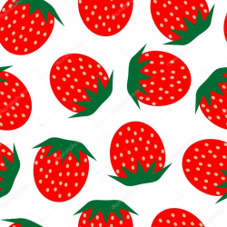 Strawberry Repetition Transparent & PNG Clipart Free ...