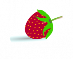 Small Strawberry Clip Art at Clker.com - vector clip art ...