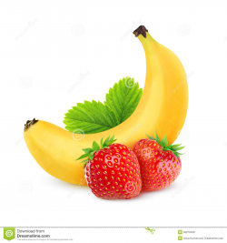 Strawberry Banana Clipart