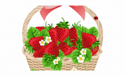 Strawberry Clipart Strawberry Slice - Strawberries Drawing ...