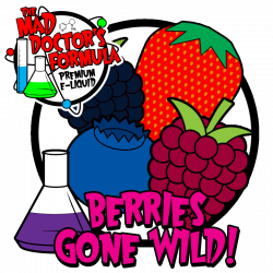 Berries Gone Wild – 30ml | The Mad Doctor's Formula