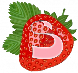 ✿**✿*S*✿**✿* | Alpha STRAWberries | Pinterest | Strawberry art ...