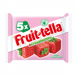 STRAWBERRY 5 PACK | Fruittella