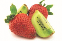 Strawberry kiwi – NuYo Frozen Yogurt