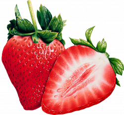Open Strawberries transparent PNG - StickPNG