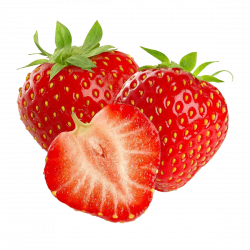 Three Strawberries transparent PNG - StickPNG