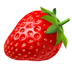 Strawberry clipart high quality ~ Frames ~ Illustrations ~ HD images ...