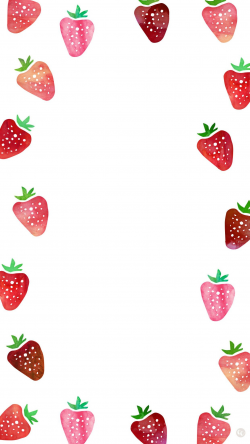 62+ Kawaii Strawberry Wallpapers on WallpaperPlay