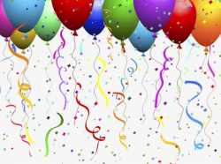 Balloons Streamers PNG, Clipart, Balloon, Balloons Clipart ...