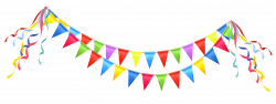Party Birthday Clip art - Transparent Party Streamer PNG ...