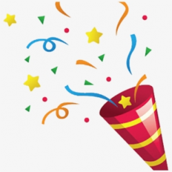 Burgardy Confetti Explosion Clip Art - Birthday Clip Art ...