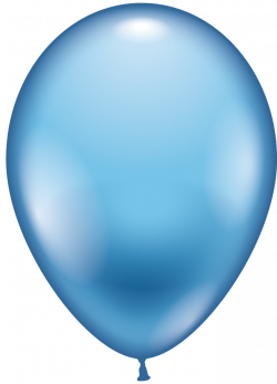 Karaloon Shop | 100 Balloons light blue