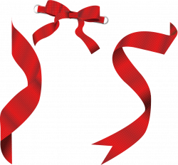 Red ribbon Red ribbon - Cute bow ribbon 1159*1078 transprent Png ...
