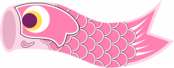 Koinobori Pink Icons PNG - Free PNG and Icons Downloads